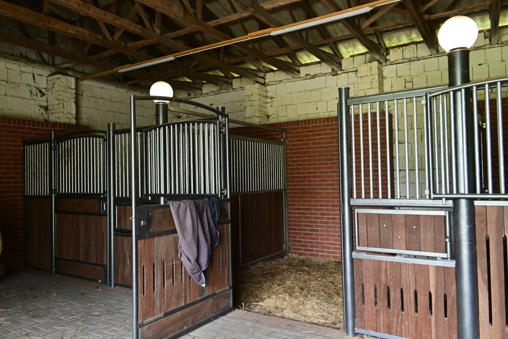Pferdebox auf dem Landhof Groß Breese